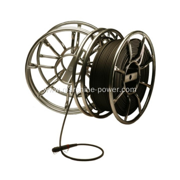 Zinc Plated Skeleton Cable Reel